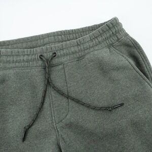 Weatherproof Vintage Men's Dark Heather Green Jogger Sweatpants Size Large